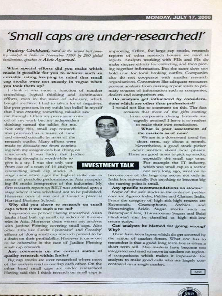 mid size ca firm in mumbai